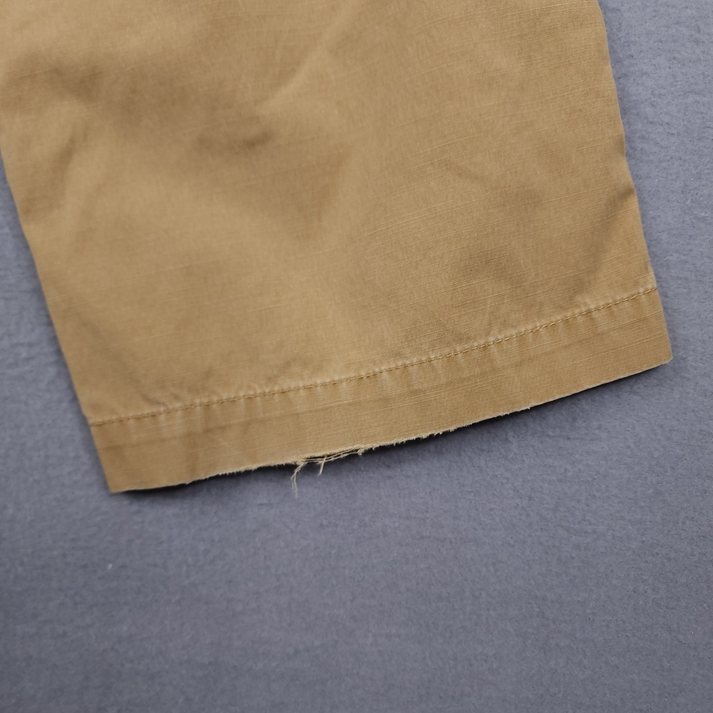 Eddie Bauer Cargo Pants Mens 36x30 Tan Khaki Cotton Workwear Gorpcore Outdoor - Picture 14 of 15